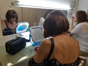Zona maquillaje