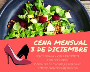 Cena Enfemme diciembre