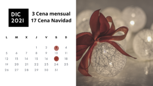 Calendario diciembre